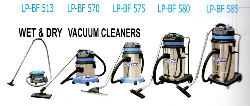 เครื่องดูดฝุ่น-ดูดน้ำ LUCKY PRO LP-BF 580