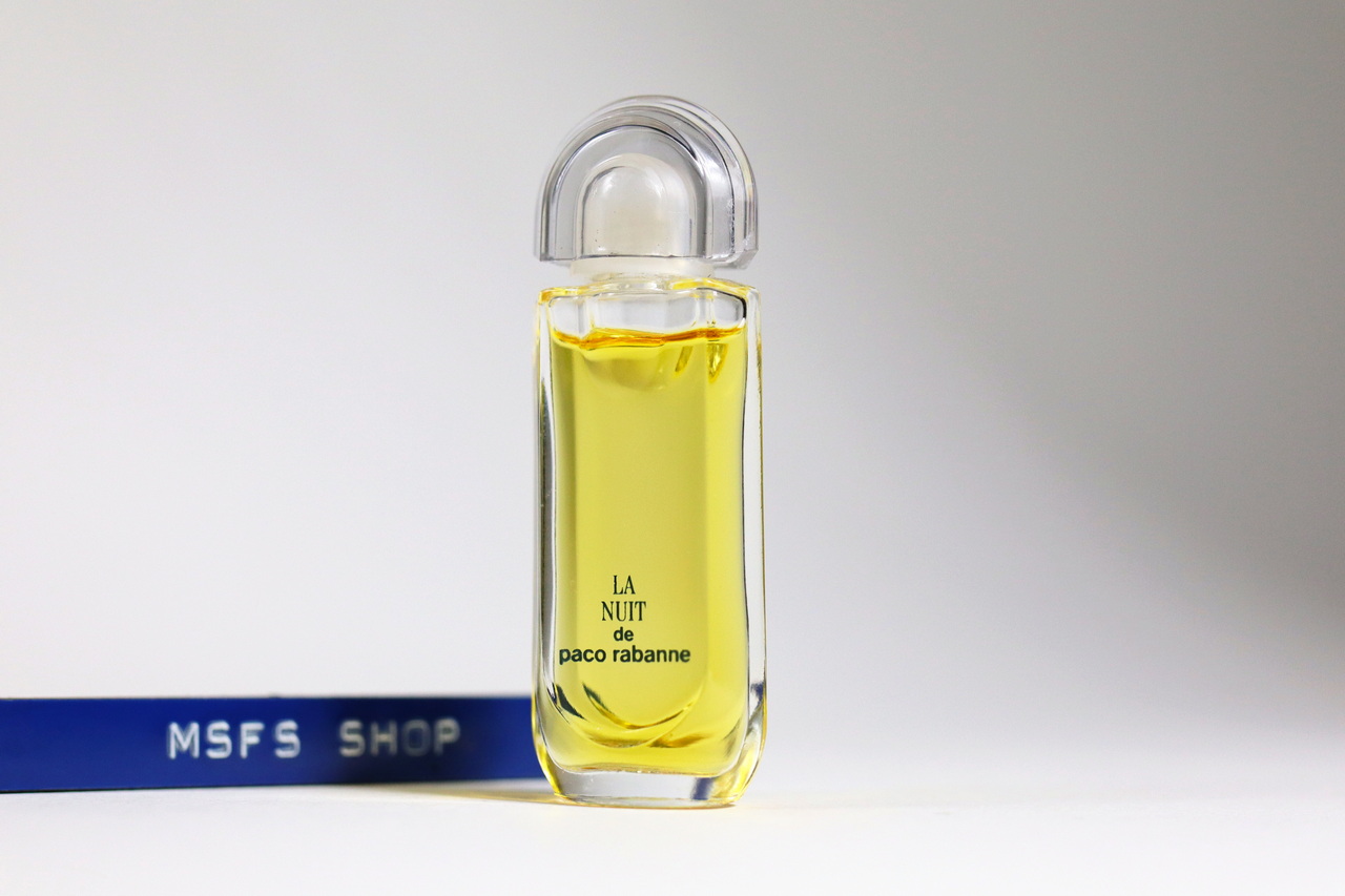 [Vintage] Paco Rabanne La Nuit de Paco Rabanne EDP 5ml Miniature Splash ขวดจิ๋ว แบบแต้ม - น้ำหอม Vintage