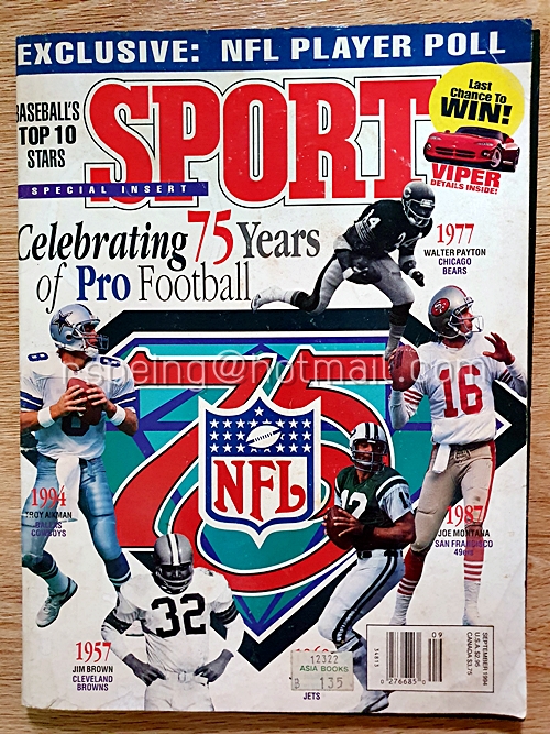 Sport September 1994