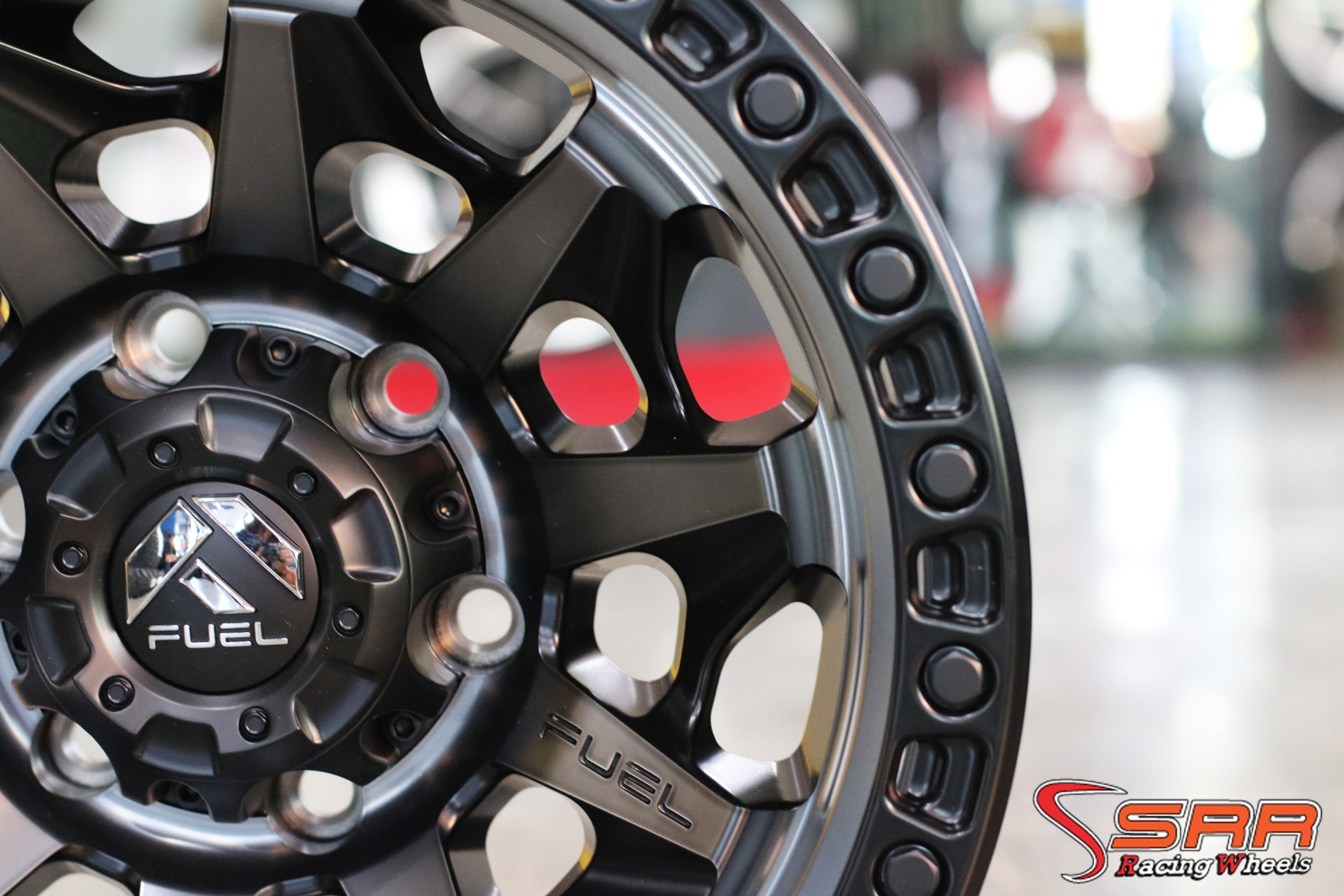 ล้อแท้ FUEL COVERT OFF ROAD ตัวใหม่ล่าสุด