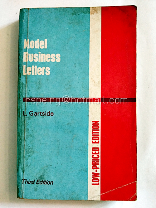 Model Business Letters