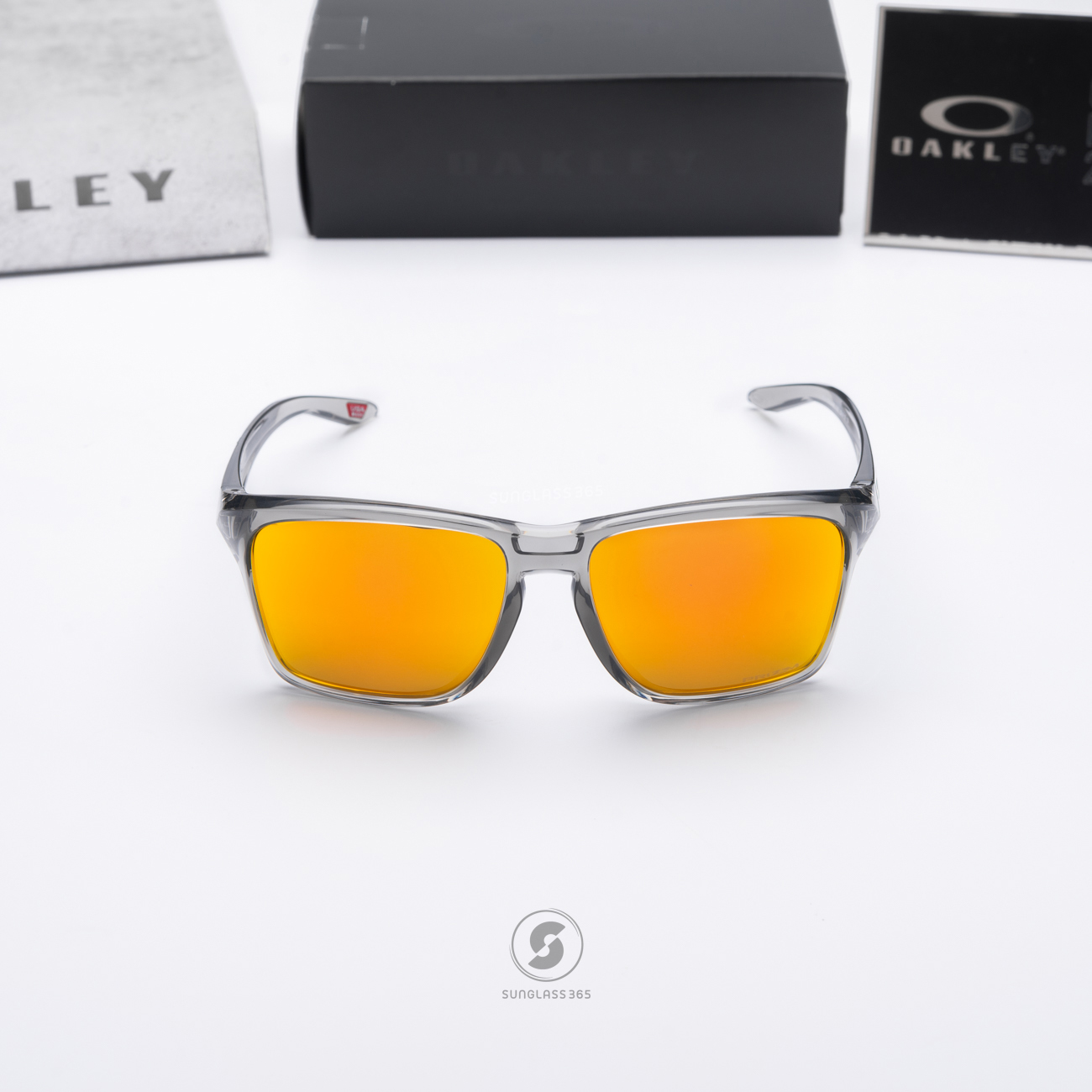 Oakley OO9448f-13 Sylas(A) Grey Ink Prizm Ruby