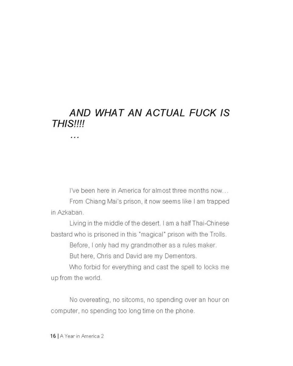 A YEAR in AMERICA 2 | 1 ปี อเมริกา 2 (English V.)