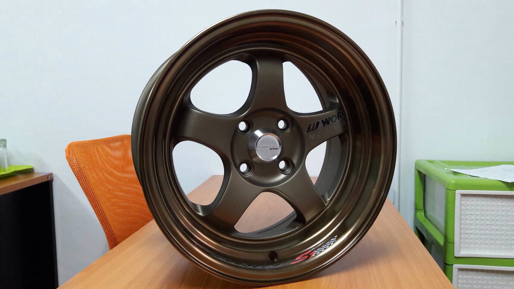 ล้อใหม่ S1R ขอบ15 ราคาถูก