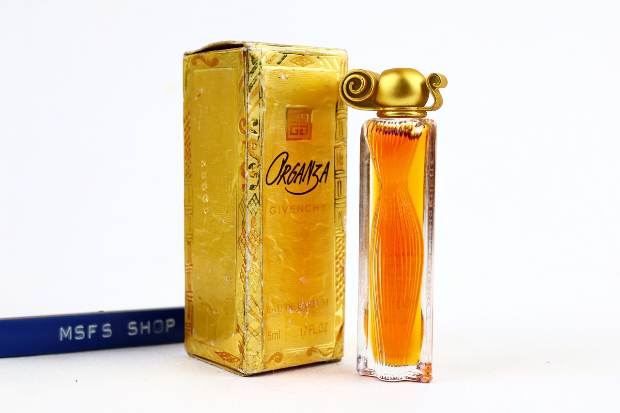 [Vintage] Givenchy Organza EDP 5ml Splash แบบแต้ม - น้ำหอม Vintage