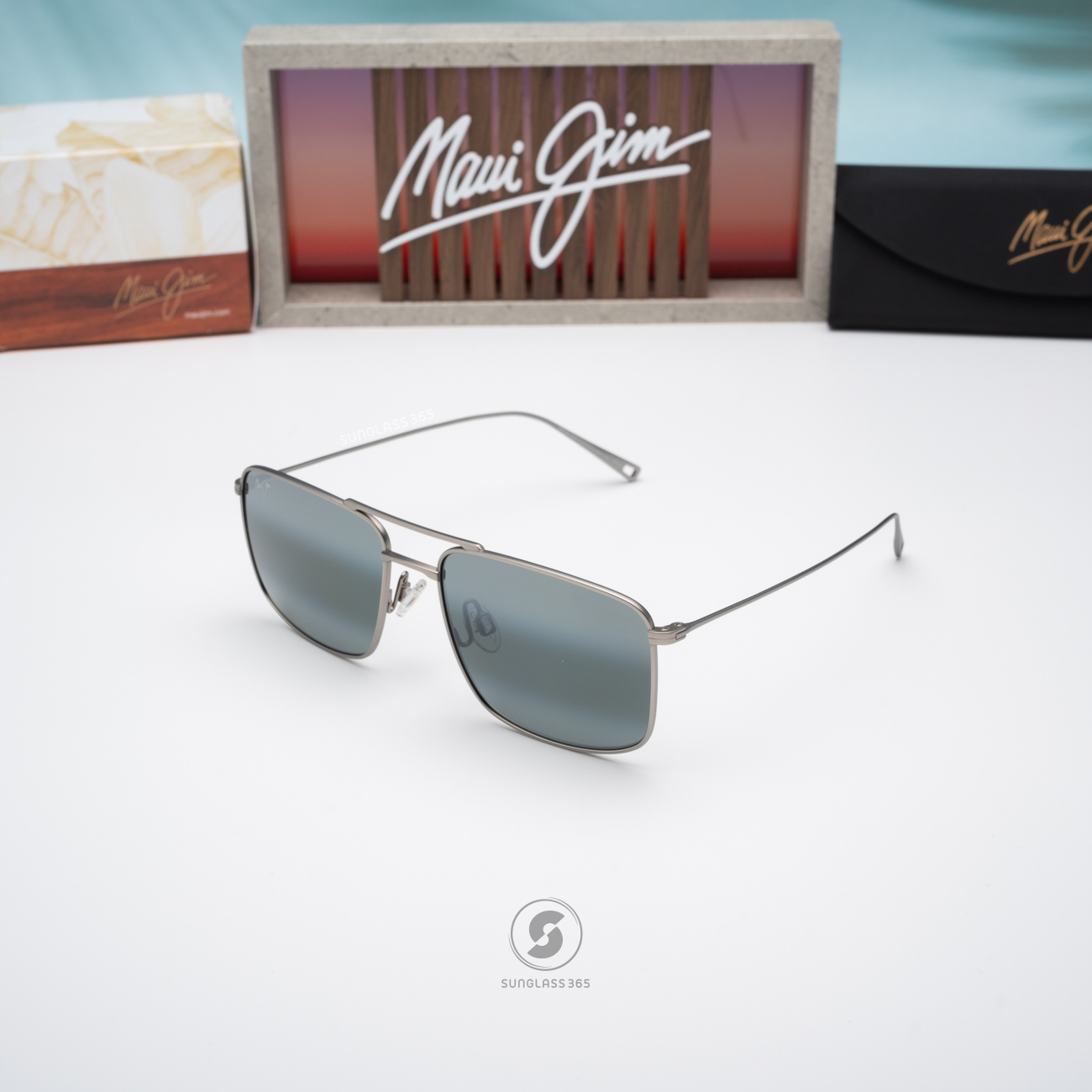 แว่นกันแดด Maui Jim AEKO MJ 886 17 Neutral Grey Maui Pure