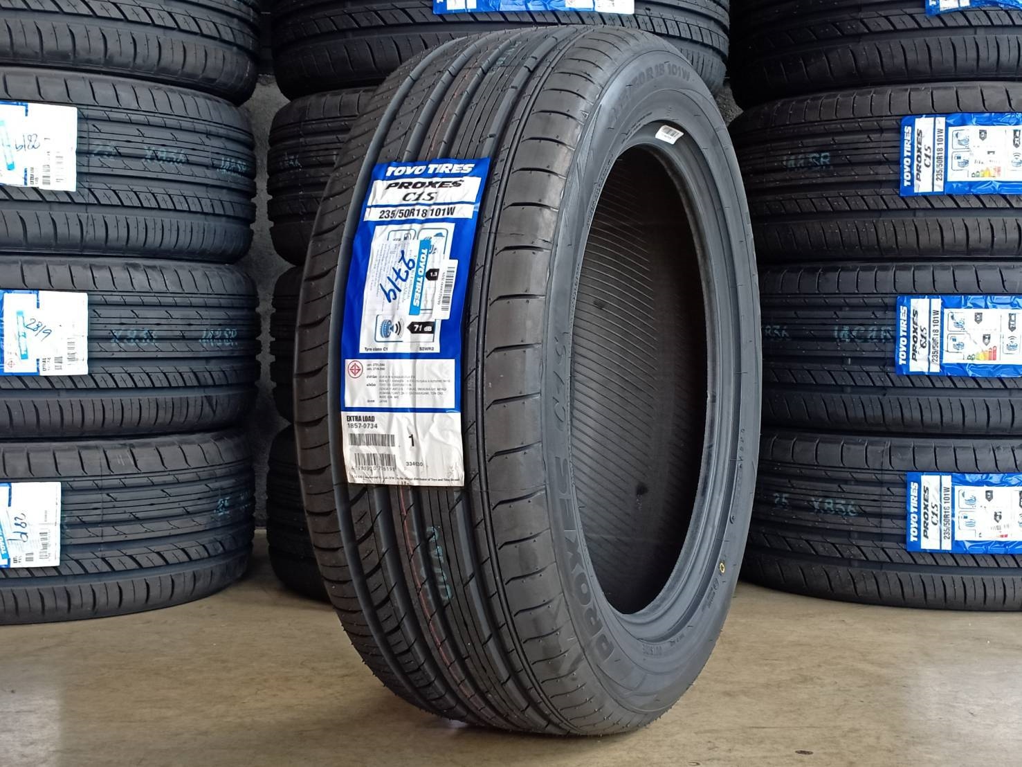 TOYO PROXES C1S 235/50R18 101W (ปี19)