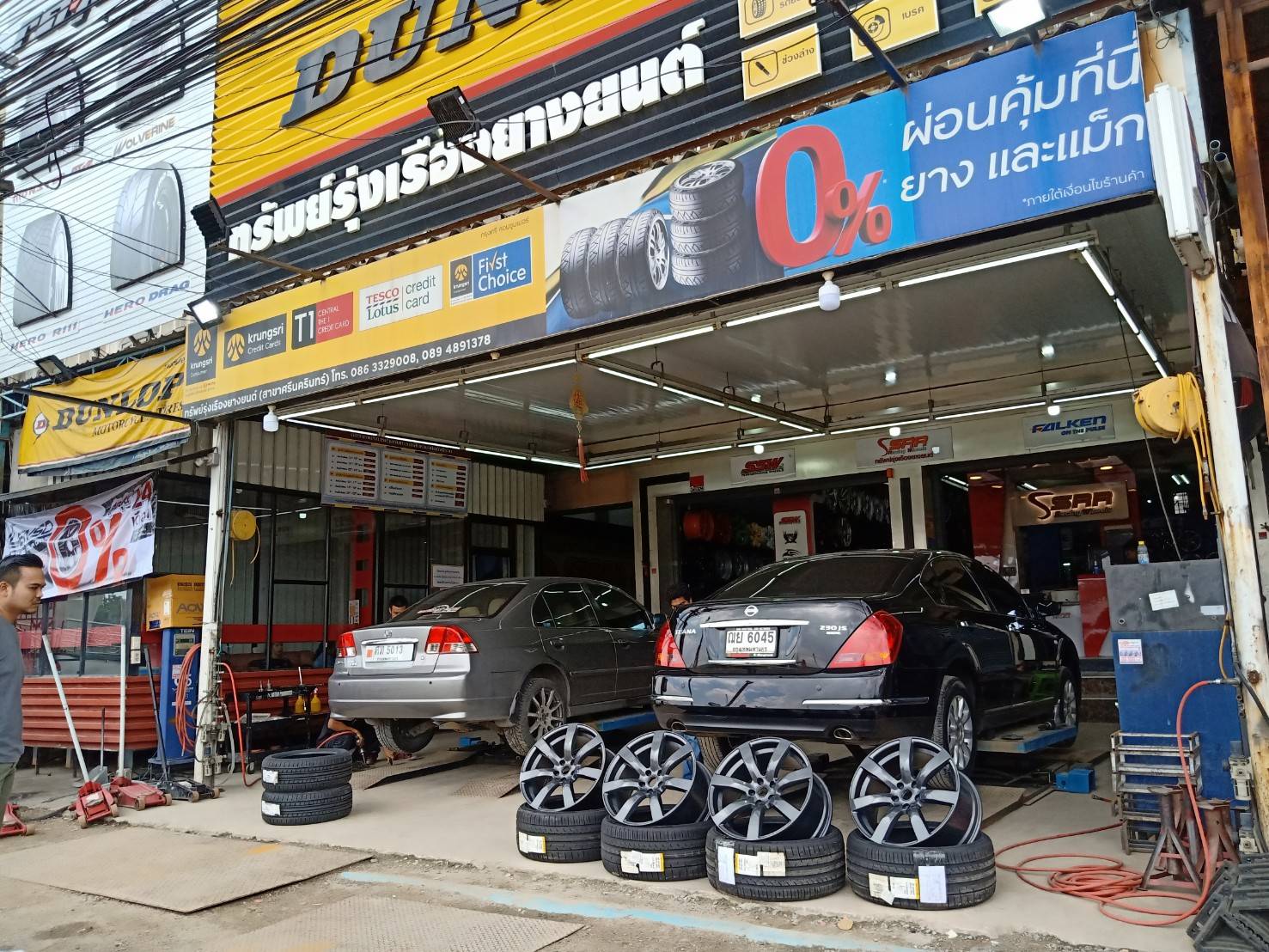 ล้อใหม่แกะกล่อง R35 ขอบ20