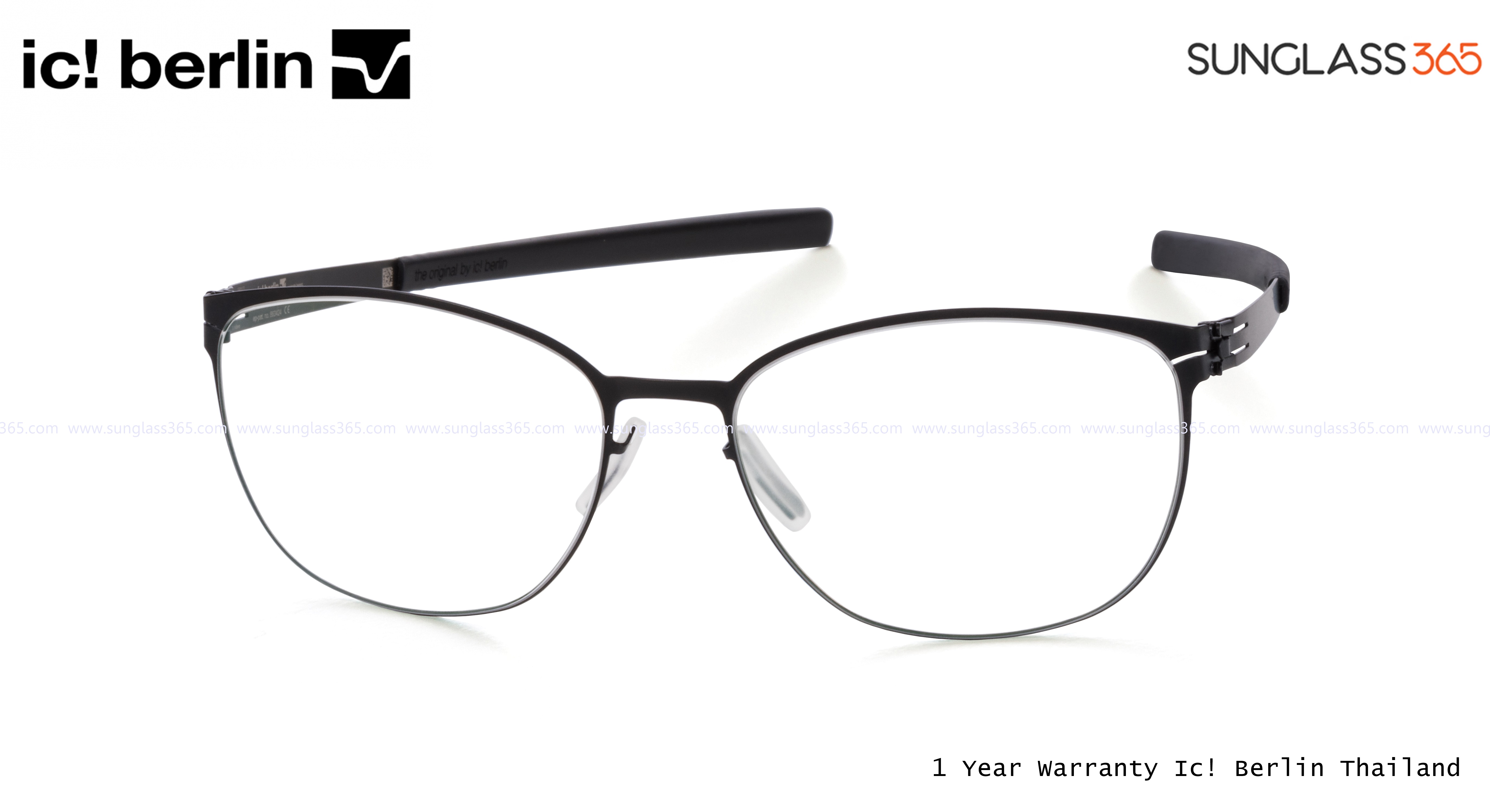 กรอบแว่น IC BERLIN Sandy G. Black