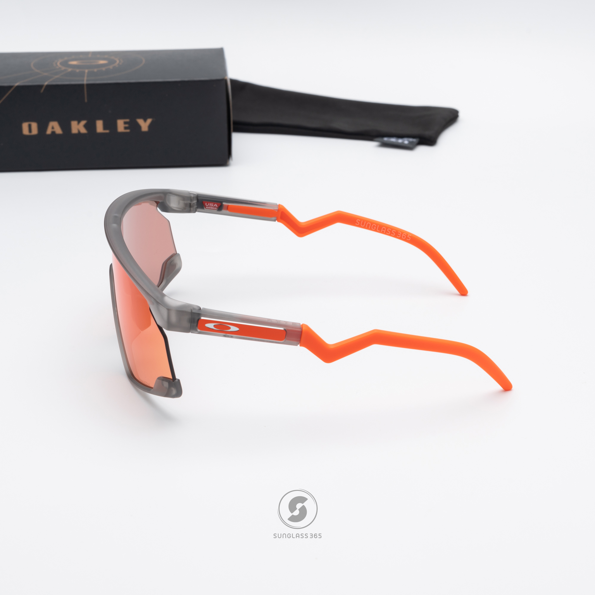 Oakley BXTR OO9280-14 Prizm Trail Torch