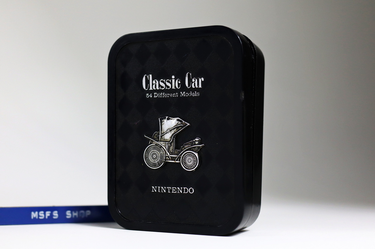 [Vintage] Nintendo Classic Car 54 Different Models Playing Cards รุ่นเก่า - การ์ด Vintage มือสอง