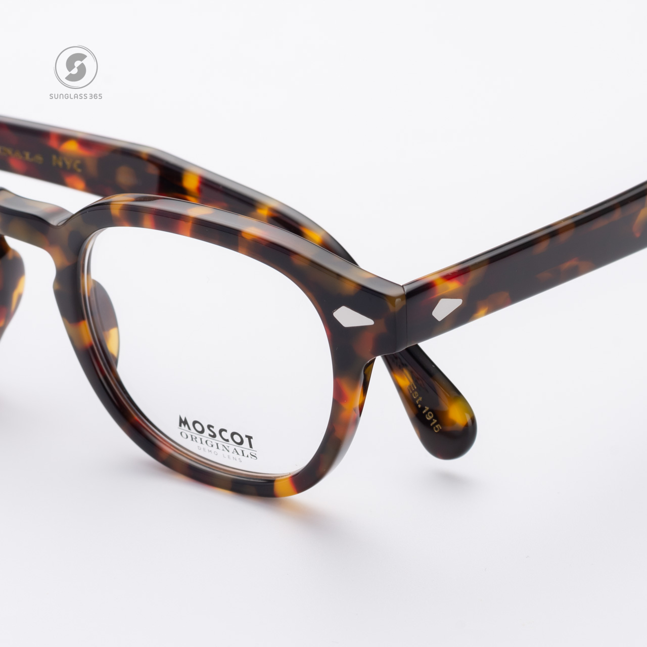 แว่นสายตา Moscot Lemtosh Col. Tortoise
