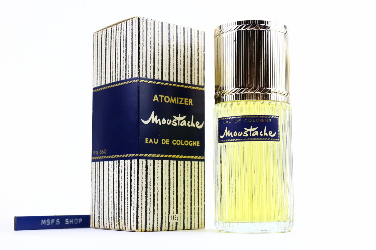 [Vintage] ROCHAS Moustache Eau De Cologne 113G (120ml) - น้ำหอม Vintage