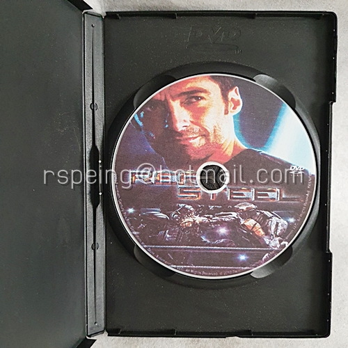 DVD ภาพยนตร์ฝรั่ง Real Steel : ศึกหุ่นเหล็กกำปั้นถล่มปฐพี
