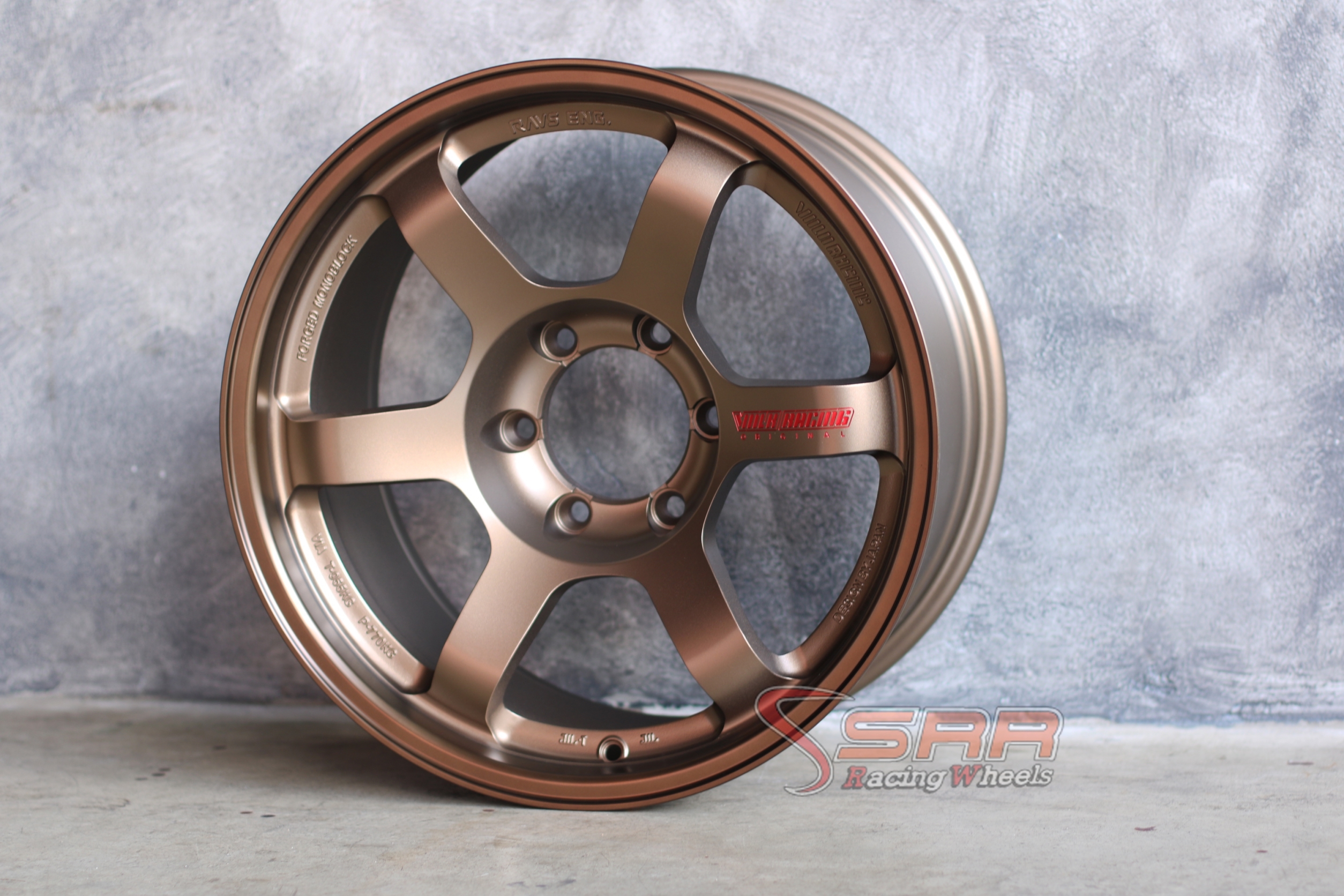 ล้อแท้ AOW10 AUTO OPTION TE37SUV FLOWFORMING