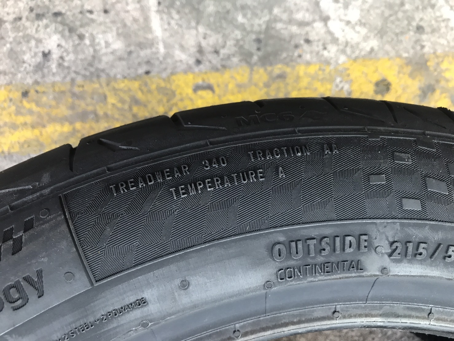 CONTINENTAL CONTACT MC6 215-55-17 ซื้อ2 แถม 2