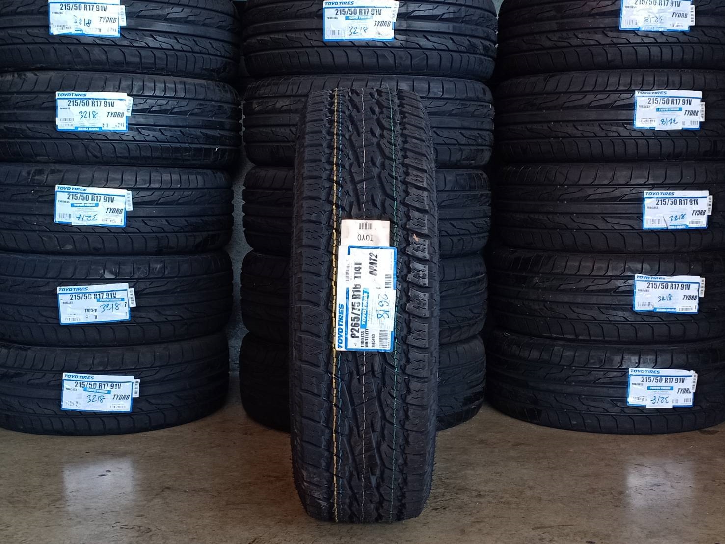 ยาง TOYO OPAT2 265/75R16 ปี18