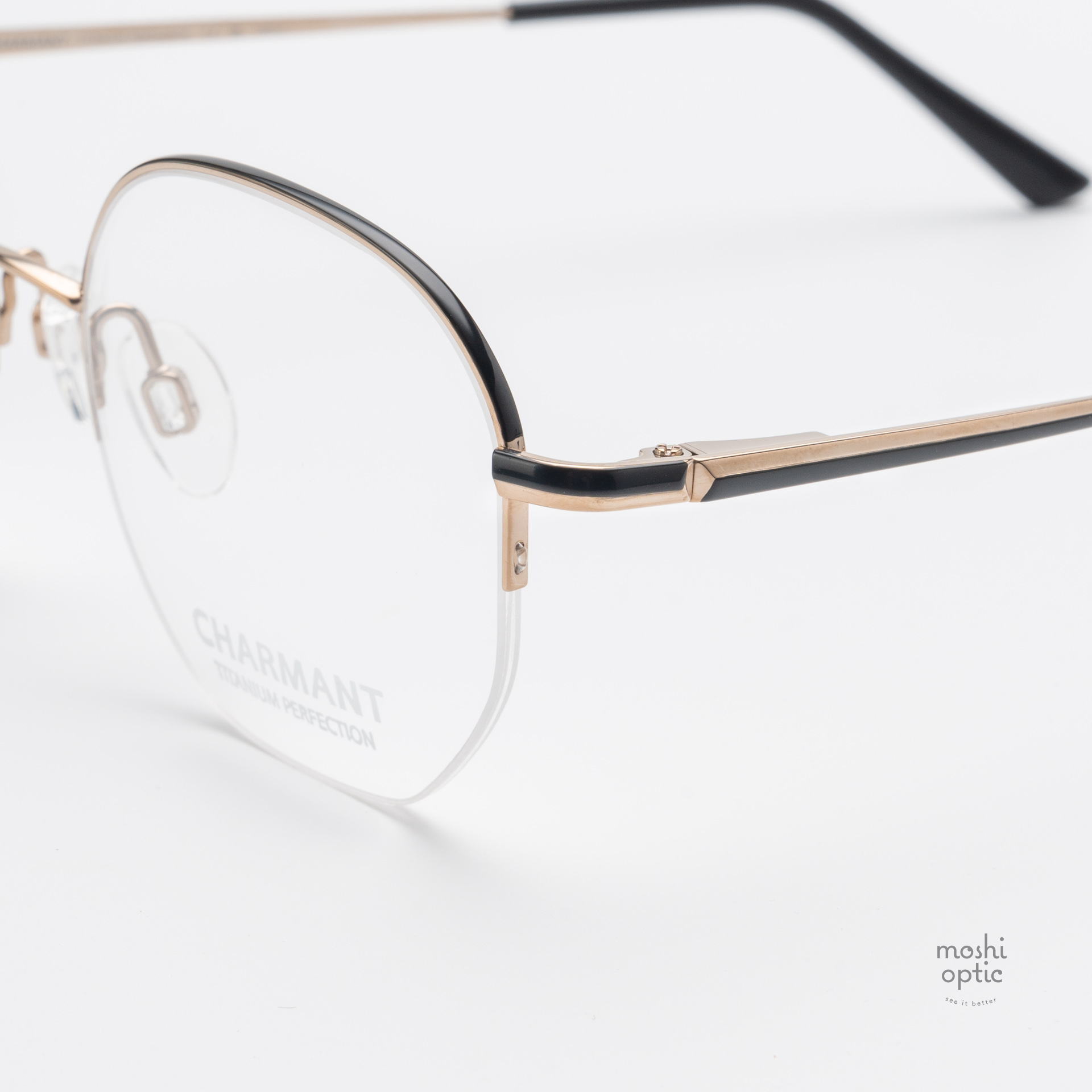 แว่นสายตา Charmant CH29847 BK