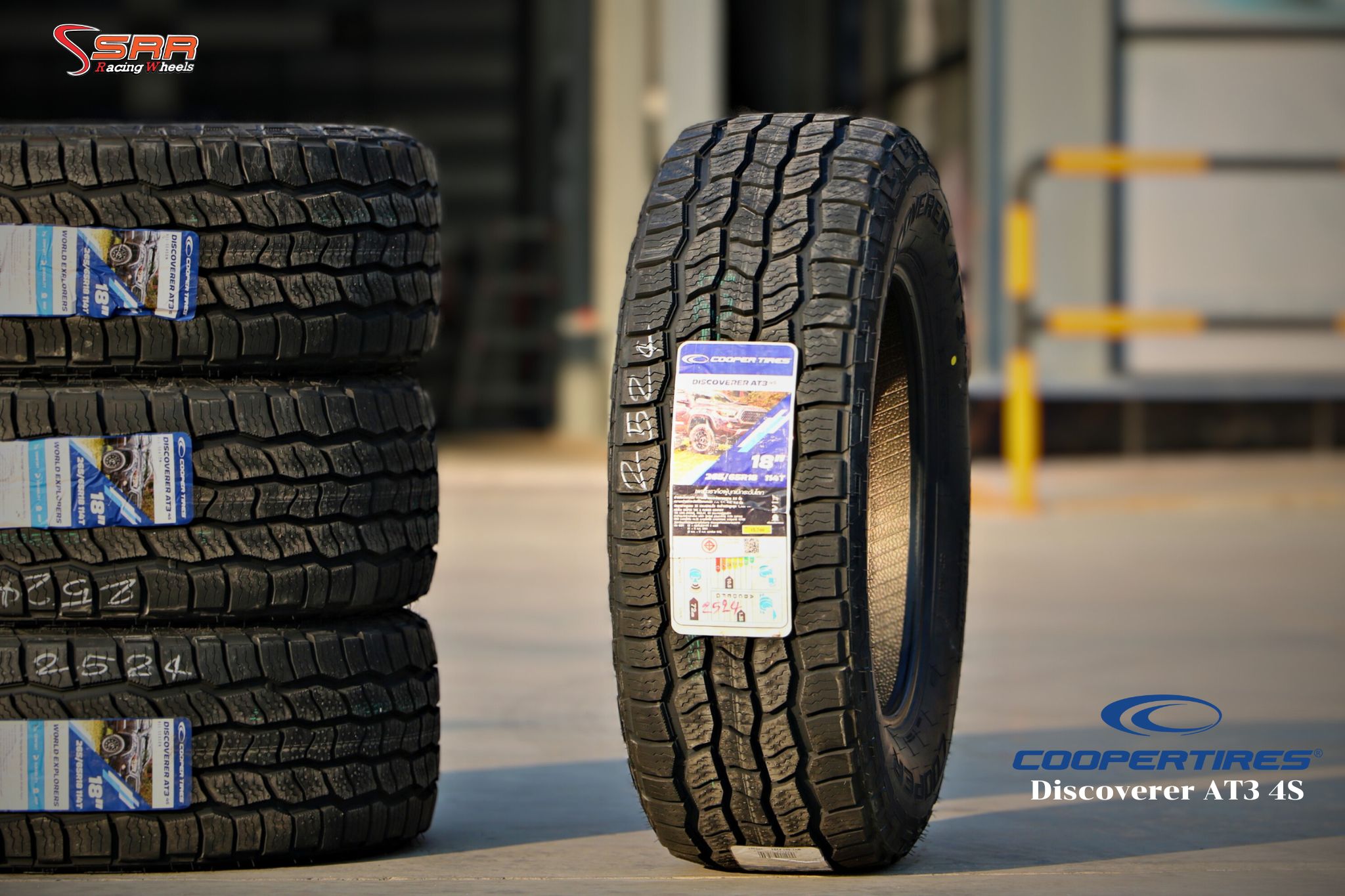 ยางขนาด 265/65R18 COOPER DISCOVERERS AT3 4S ปี24 (ผลิตUSA.) ลดราคากระหน่ำ 📣📣📣