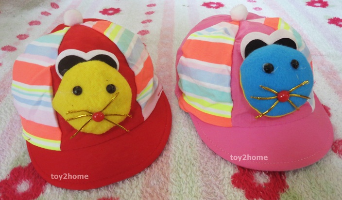 หมวกเด็กราคาถูก set B (คลิ๊กที่รูปเพื่อดูแบบหมวก)