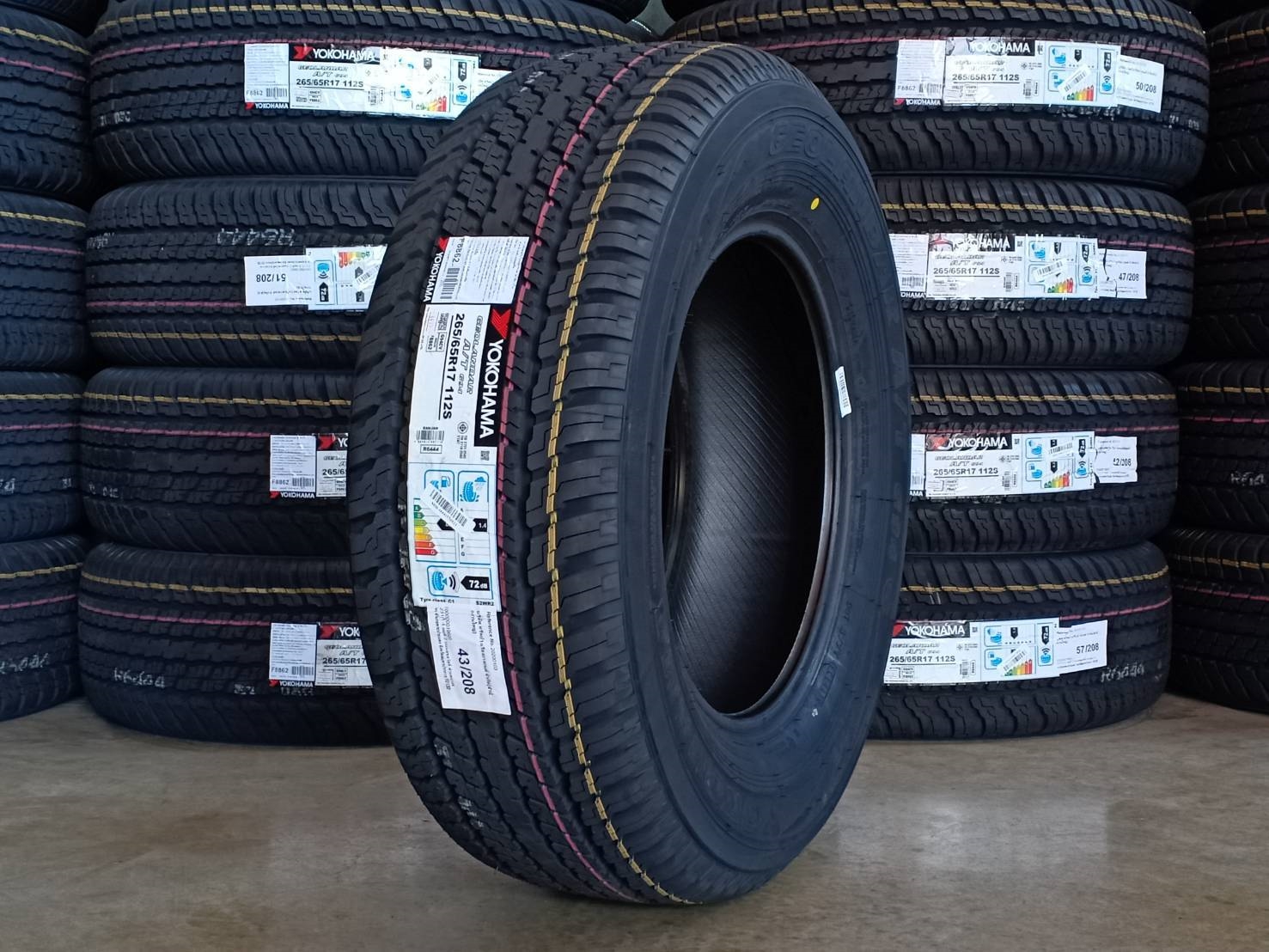 YOKOHAMA GEOLNDAR G94CV 265/65R17 112S (ปี19)