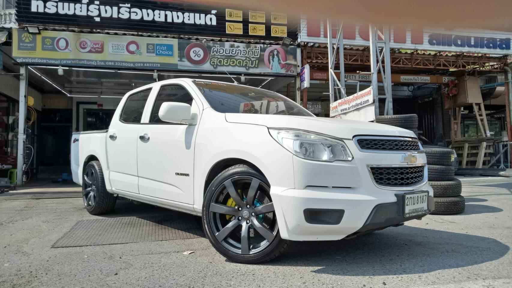 ล้อใหม่ GTR SKYLINE R35 ขอบ20 ชุด 14000 บาท