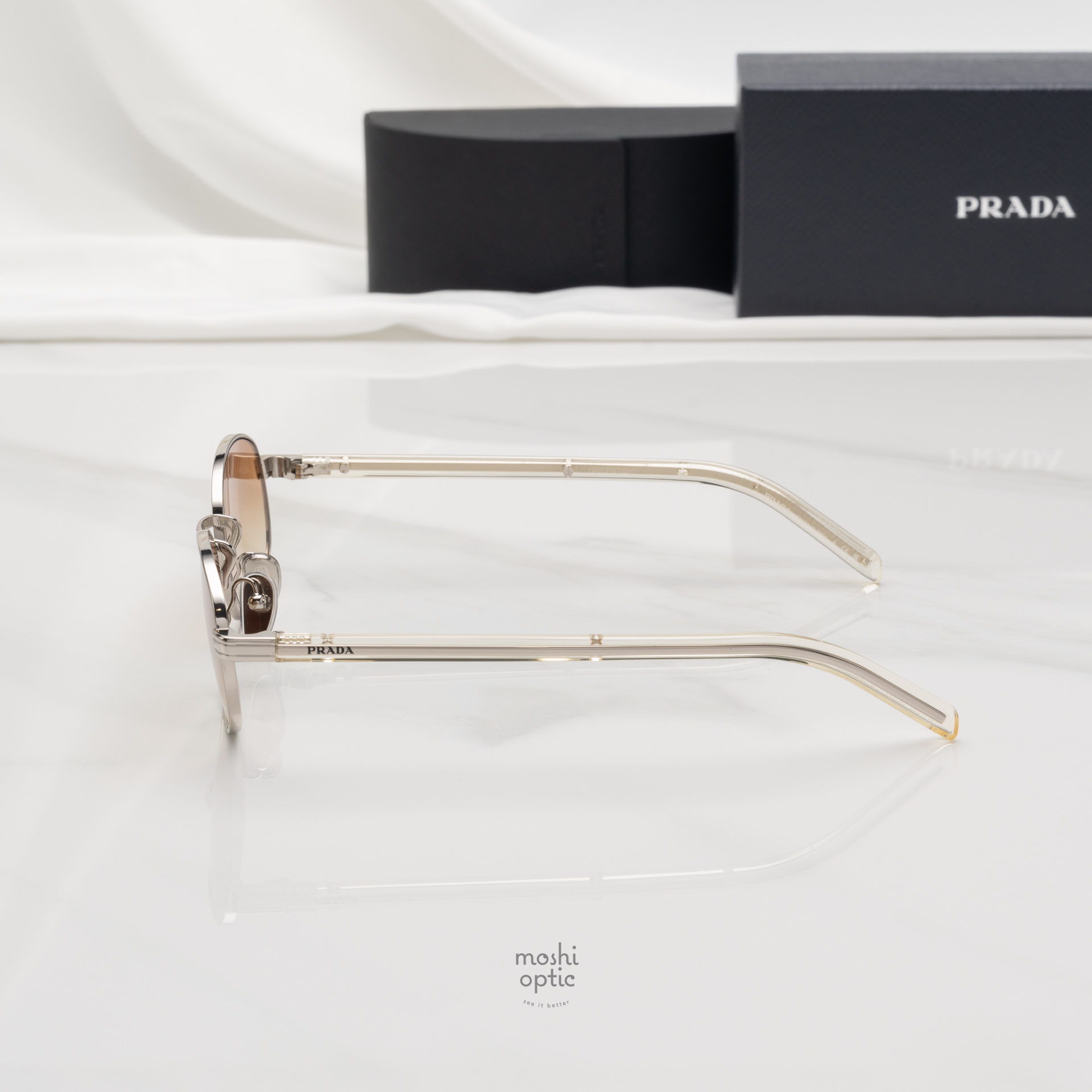 แว่นกันแดด PRADA PRB53S 1BC80K