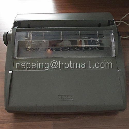 เครื่องพิมพ์ดีดไฟฟ้า Brother รุ่น GX-6750 ไทย-English
