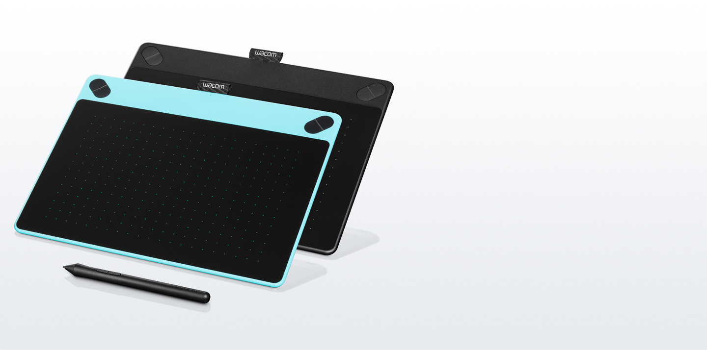 Intuos Art Small Mint Blue