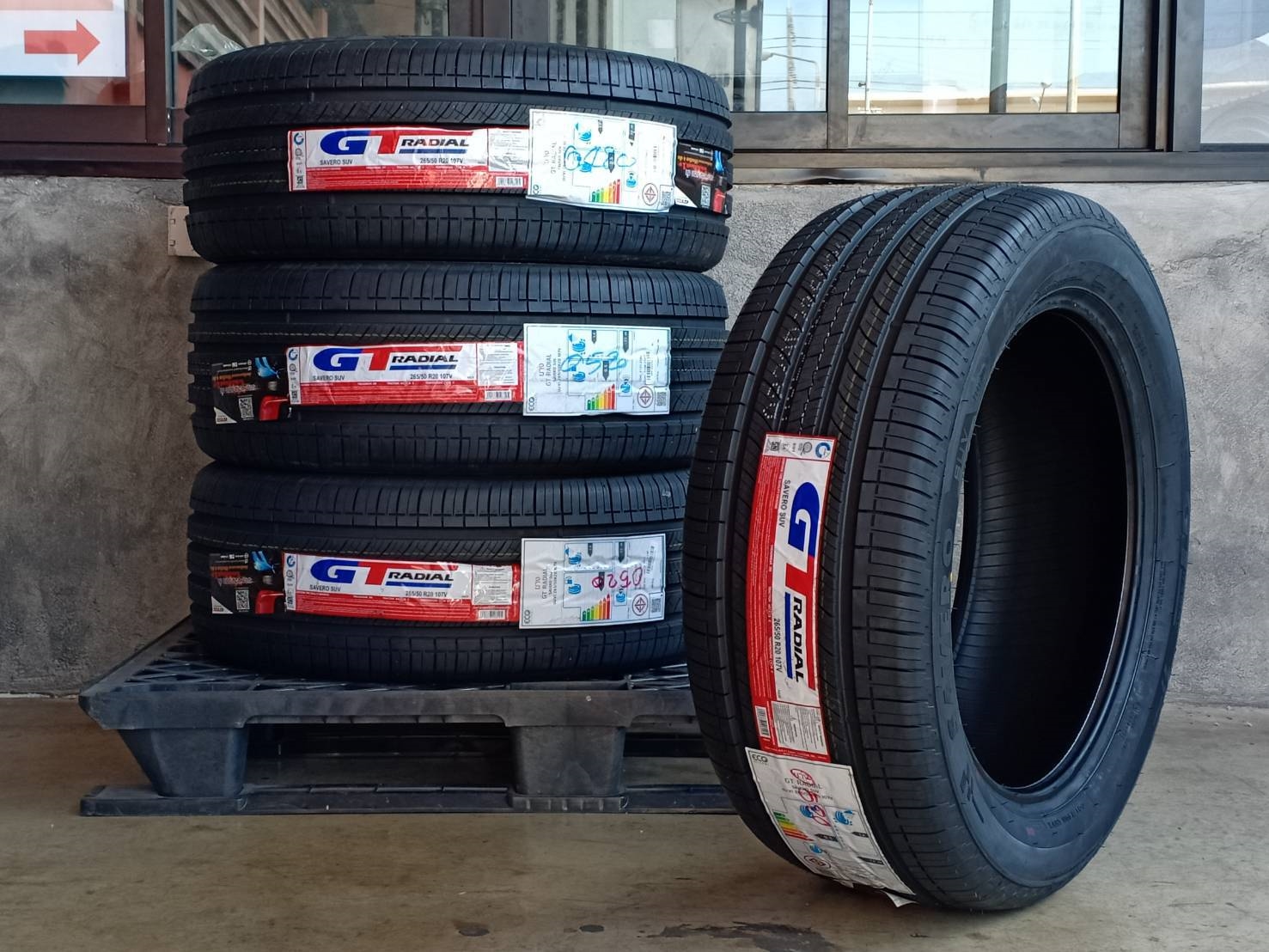 GT-RADIAL 265/50R20 CHAMPIRO SUV 107V MADE IN INDONESIA