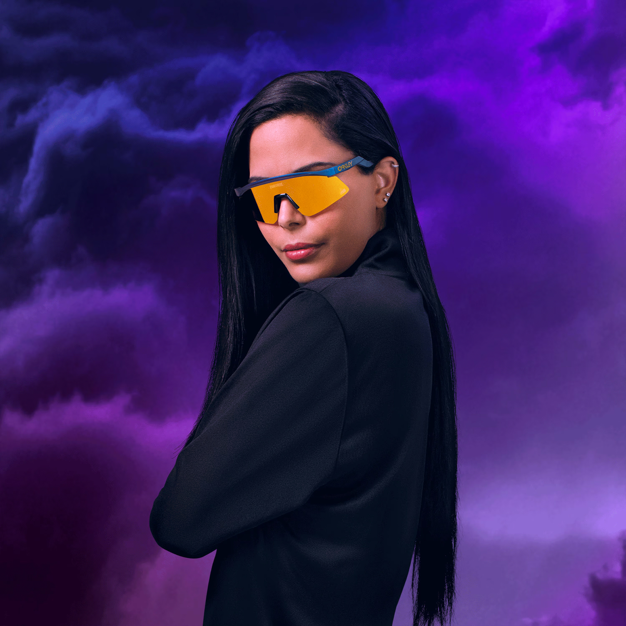 OAKLEY HYDRA OO9229-18 FORTNITE PRIZM 24K