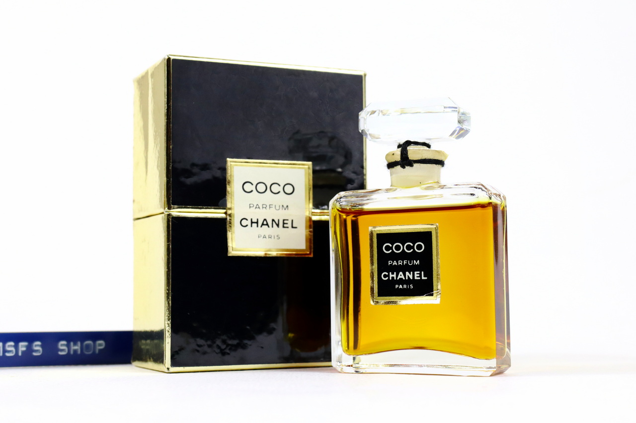 [Vintage] CHANEL COCO Parfum 14ml ขวดแก้ว - น้ำหอม Vintage