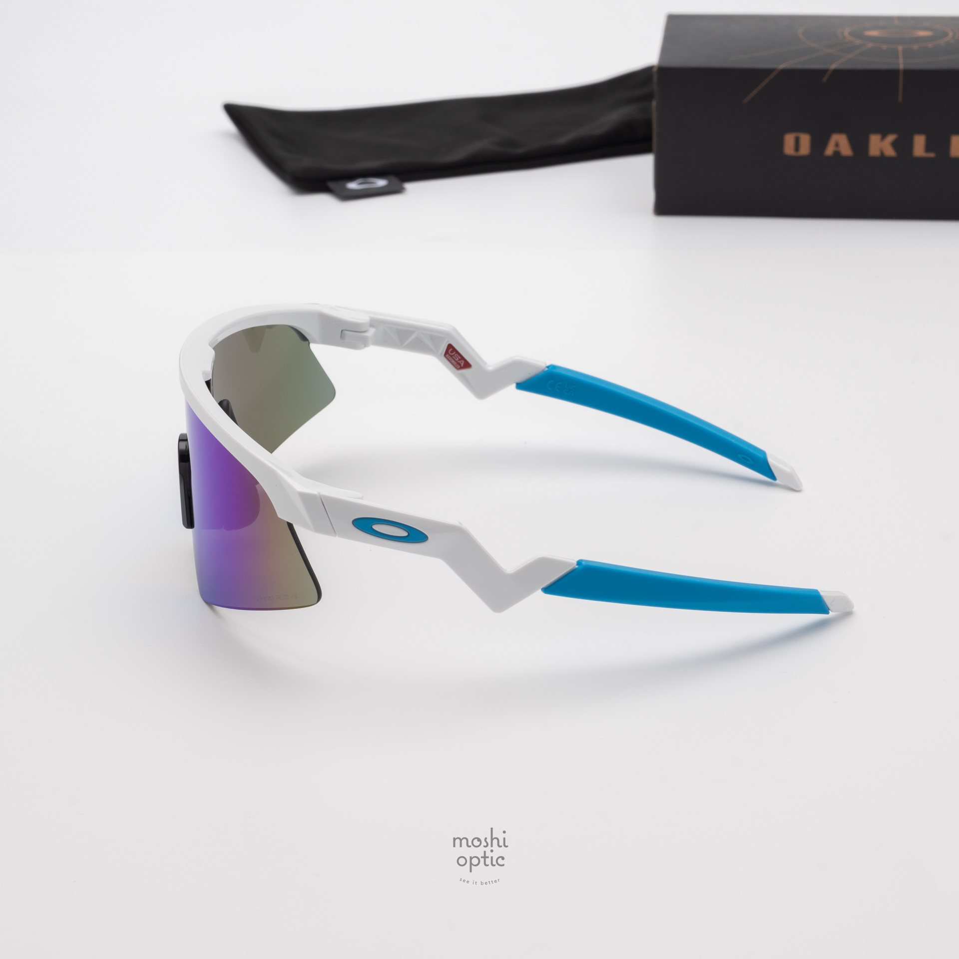 Oakley Resistor Sweep OJ9015-01 Polished White Prizm Sapphire