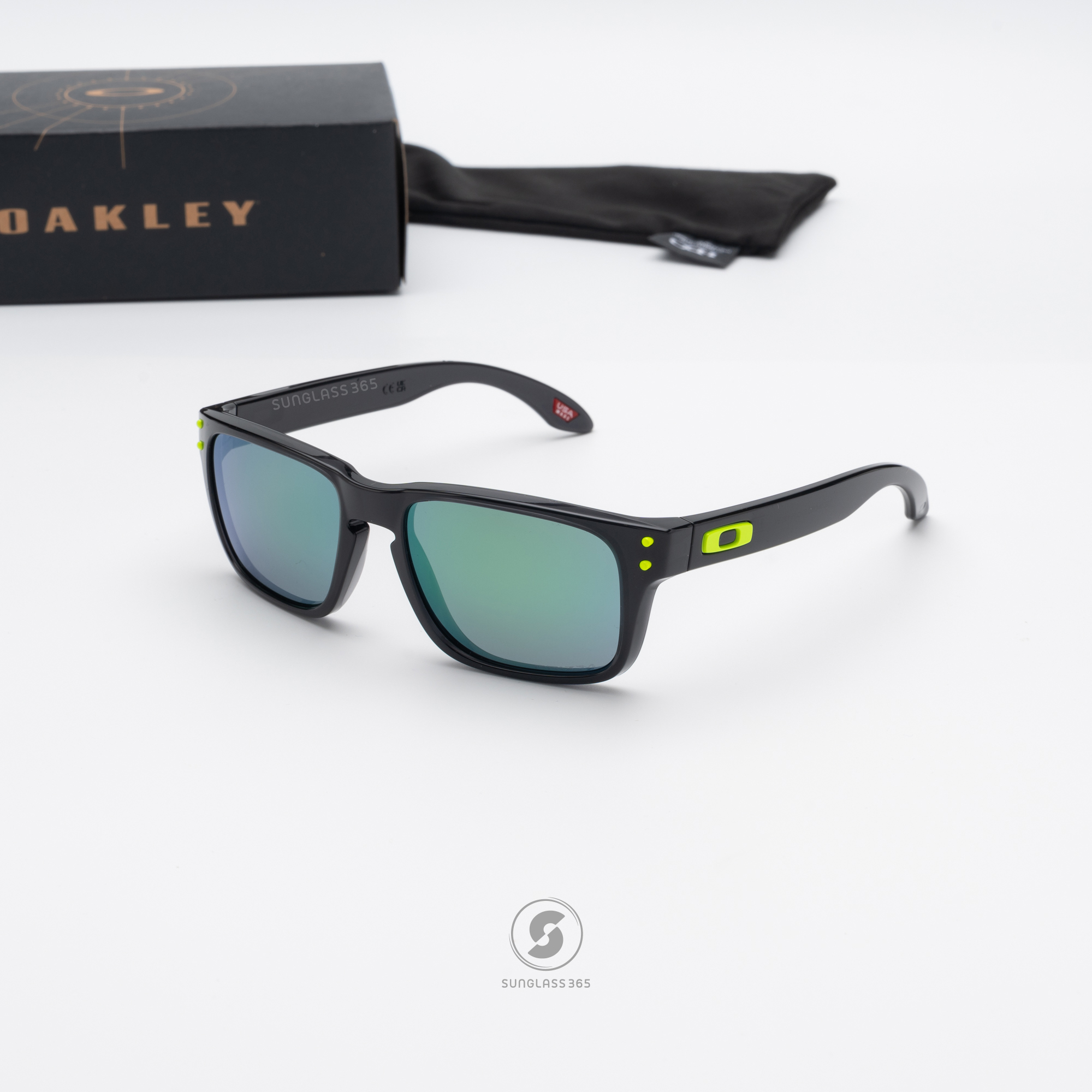 Oakley Holbrook XXS OJ9014-01 Black Ink Prizm Jade