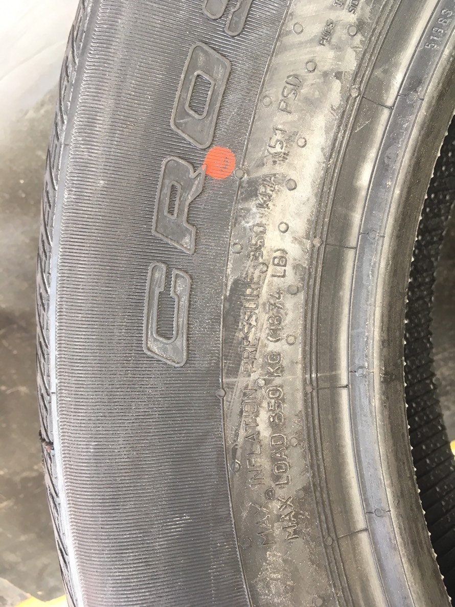 CONTINENTAL CROSS CONTACT LX SPORT 225/65-17 เส้น 2900 ปกติ 5800
