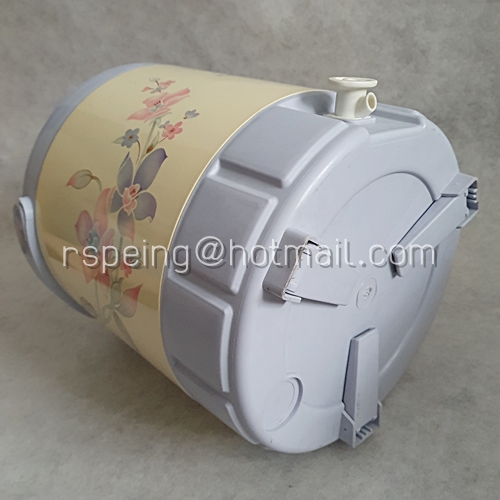 ถังกดน้ำ ลายดอกไม้ โรบินสัน Robinson Cooler