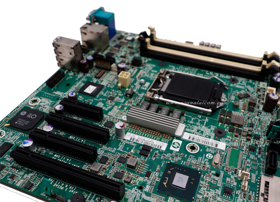 Mainboard HP ML110 G7 แท้ รีเฟอร์บิช เมนบอร์ด HP ML110 G7 644671-001 ลดราคาพิเศษ