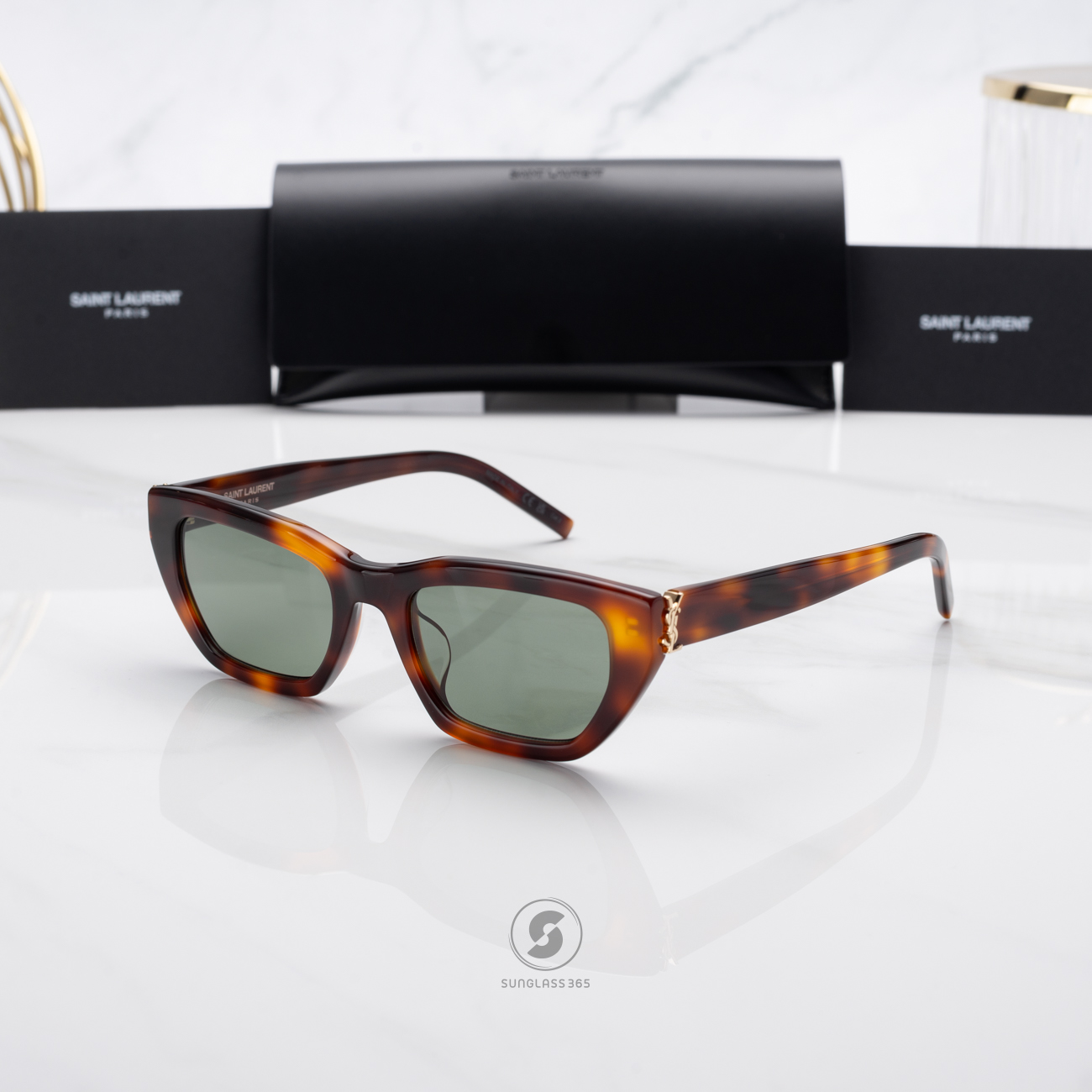 แว่นกันแดด YVES SAINT LAURENT SLM127F 003