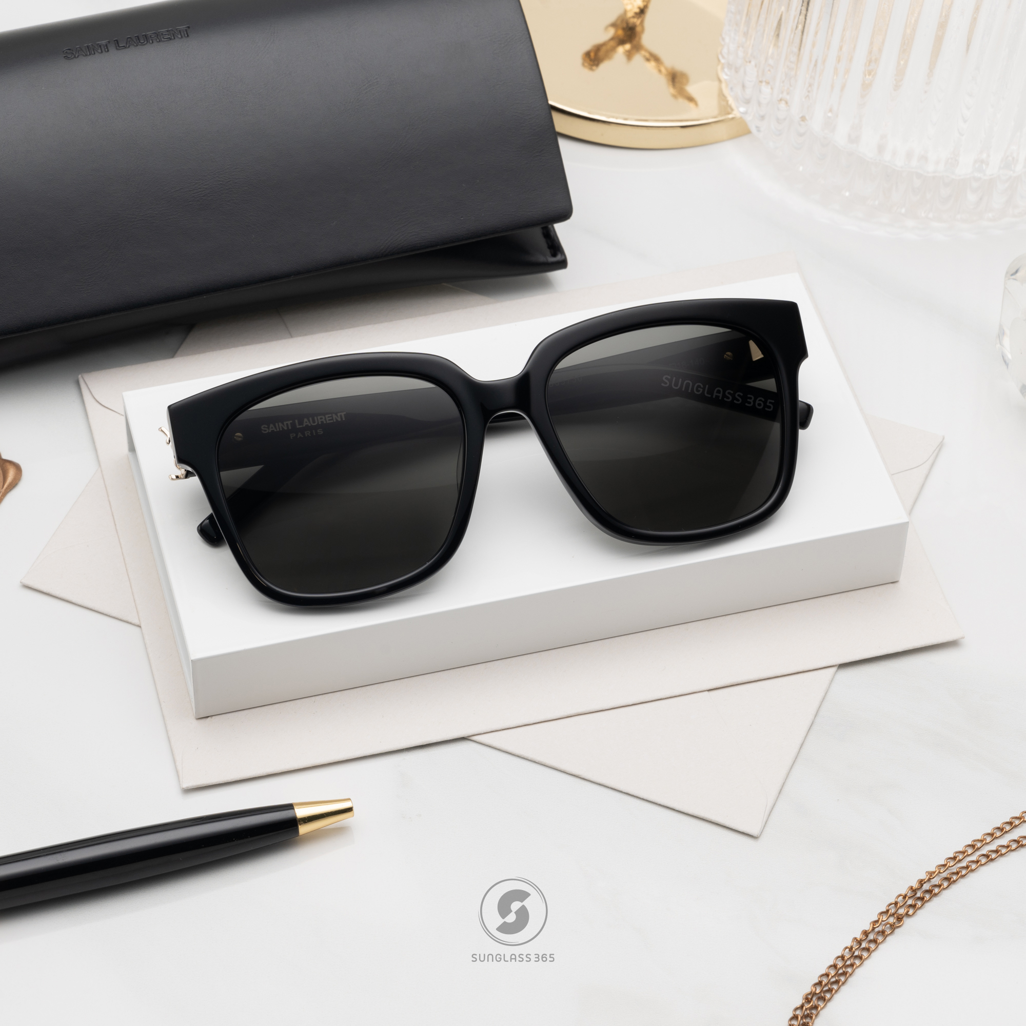 แว่นกันแดด YVES SAINT LAURENT SL M40 003