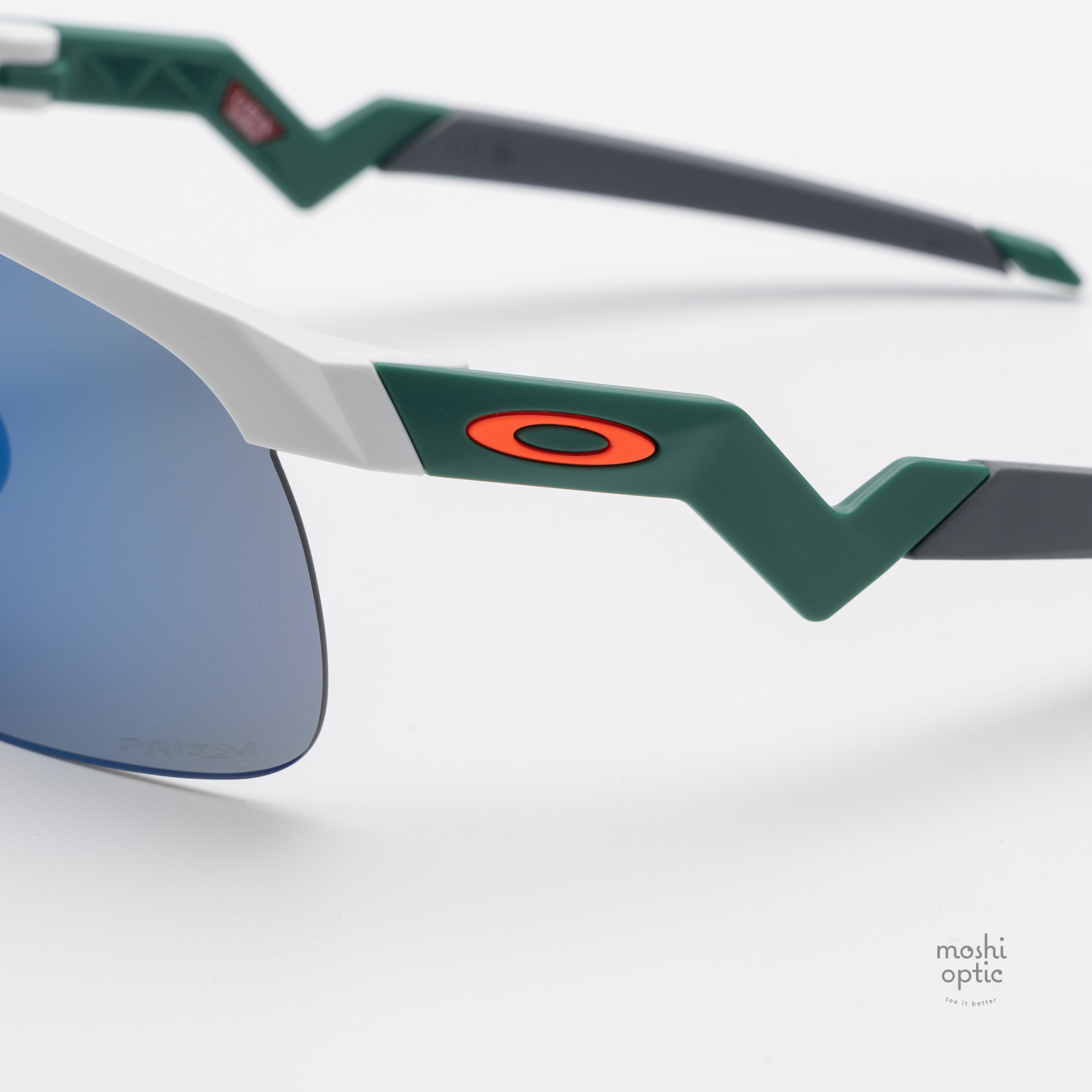 Oakley Resistor OJ9010-33 Matte White Prizm Jade
