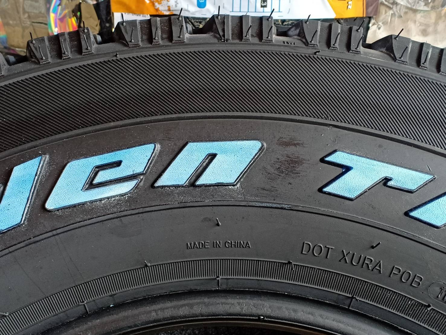 RAIDEN 265/70R16 MONSTER AT-1 ต้องการส่วนลดราคาพิเศษ กรุณาสอบถาม