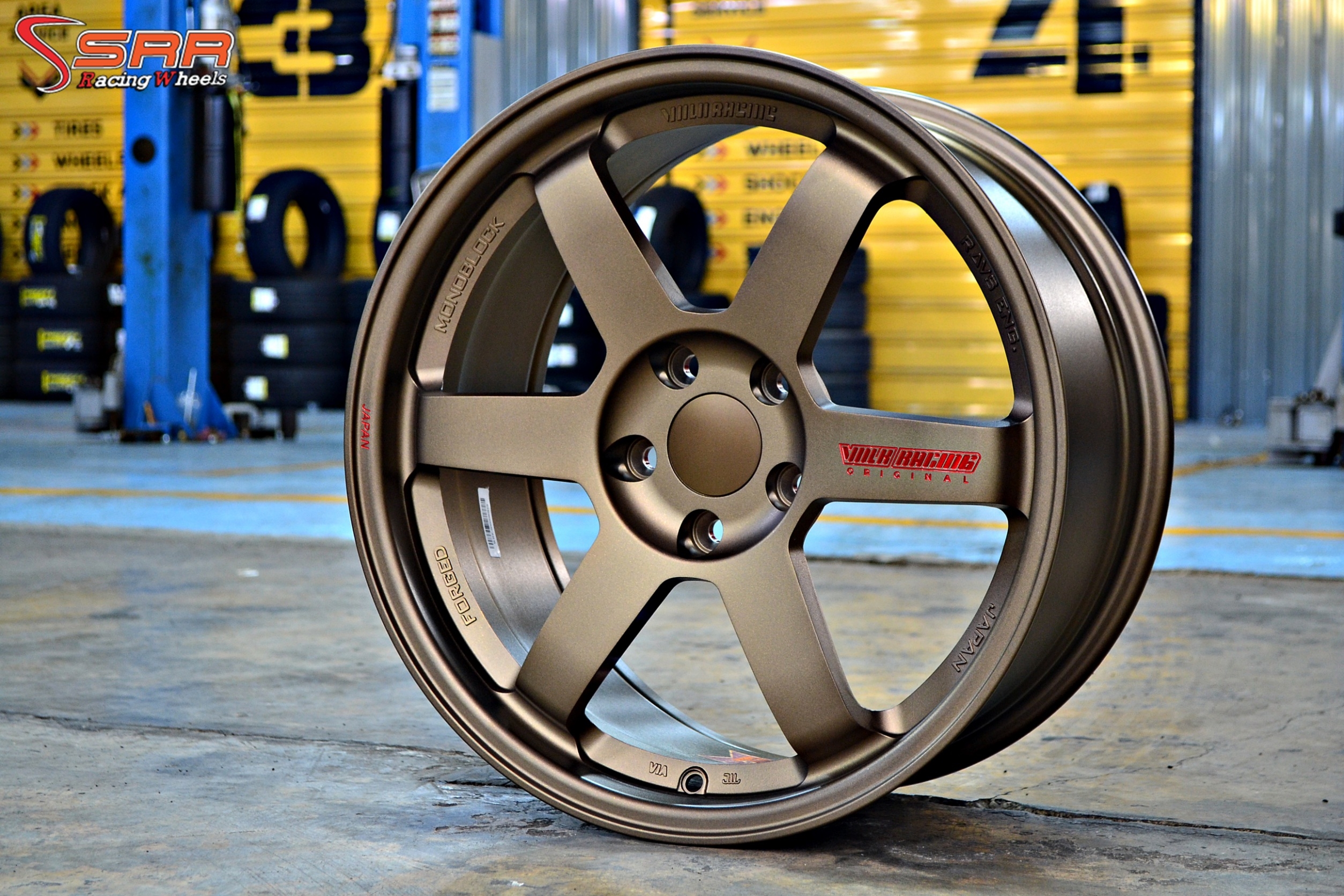 TMF-25 TK-37 FF ล้อแม็กซ์ ขอบ 18