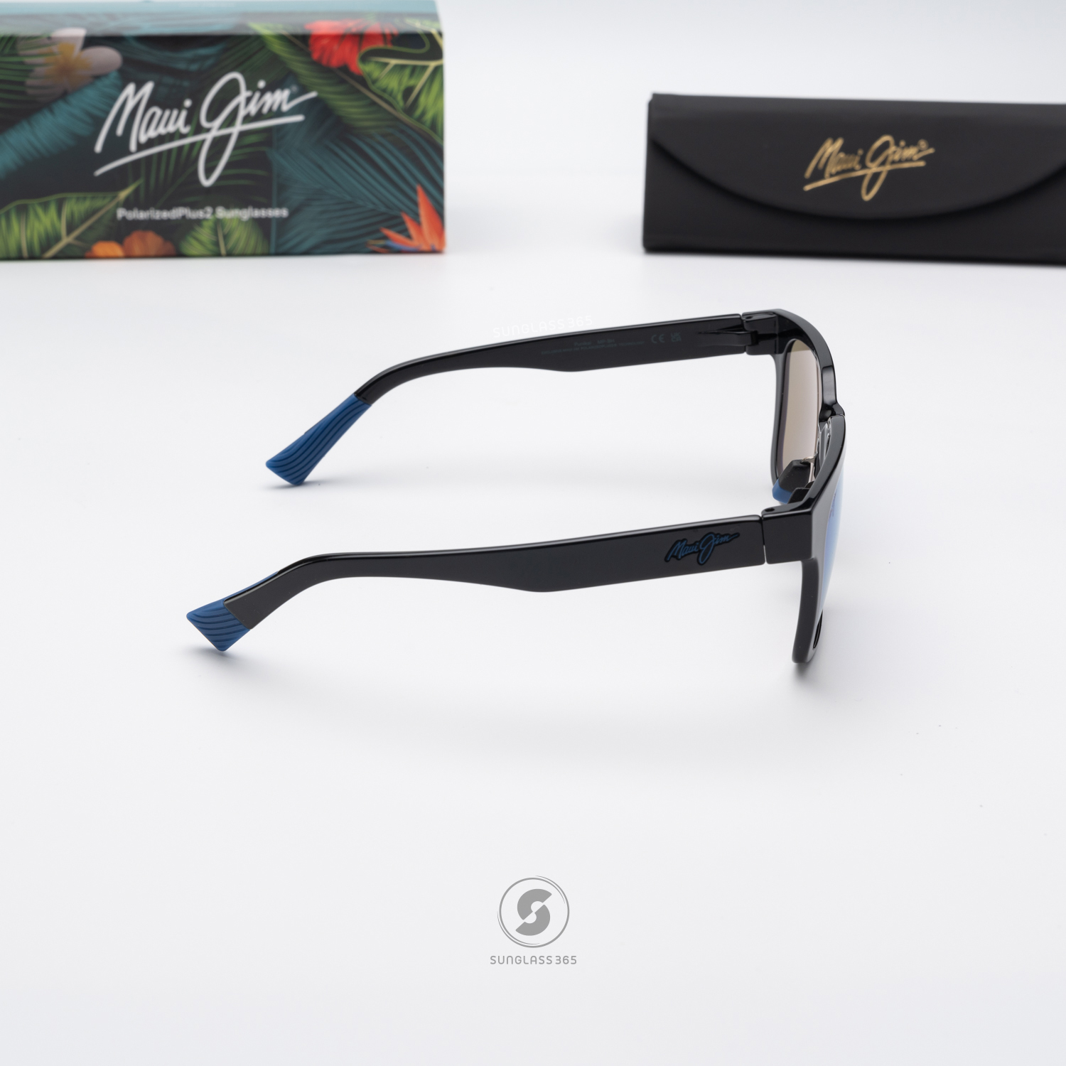 แว่นกันแดด Maui Jim PUNIKA MJ B631 02 Blue Hawaii