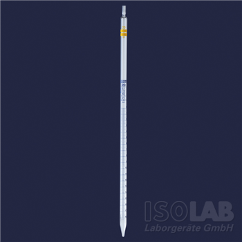 ปิเปตแก้ว PIPETTE - GRADUATED - DIN "A" - ISOLAB