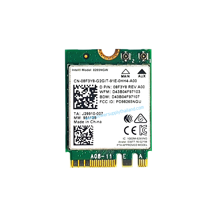 Wi-Fi Card Notebook Dell Latitude 3470 สินค้ารับประกัน ราคาถูก