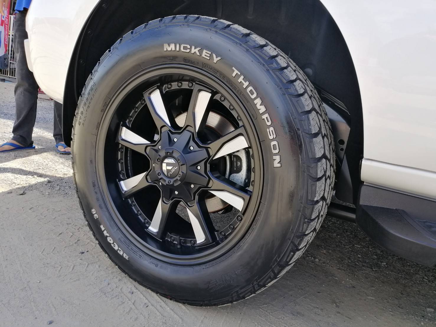 ลายใหม่ ล้อแท้ FUEL HYDRO D603 ขอบ20