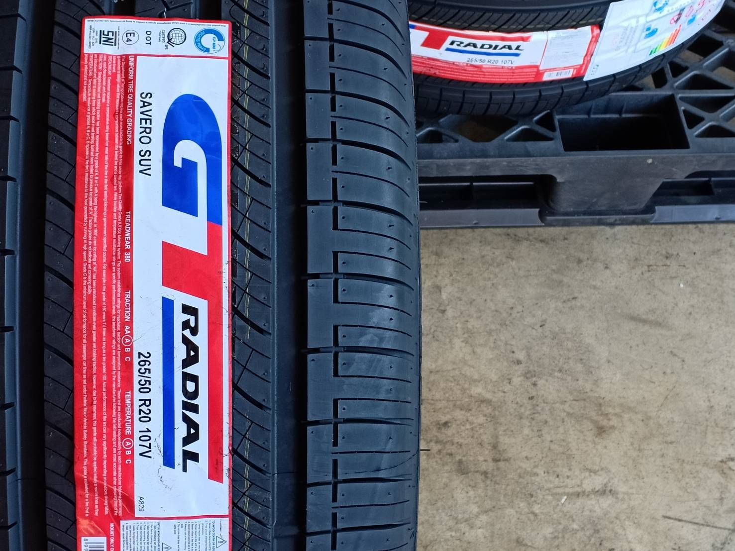 GT-RADIAL 265/50R20 CHAMPIRO SUV 107V MADE IN INDONESIA