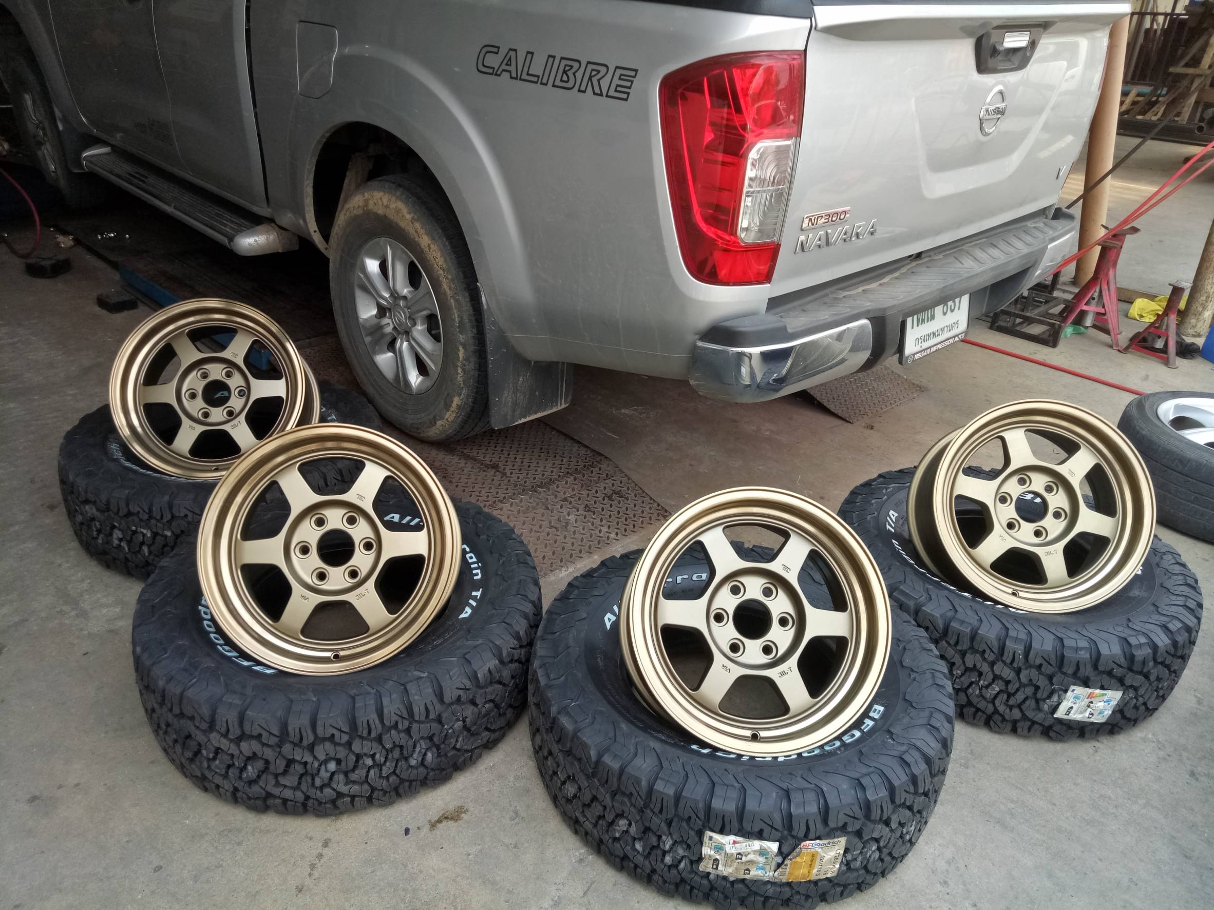 ล้อใหม่ TE37X ขอบ16 ใส่ นาวาร่า