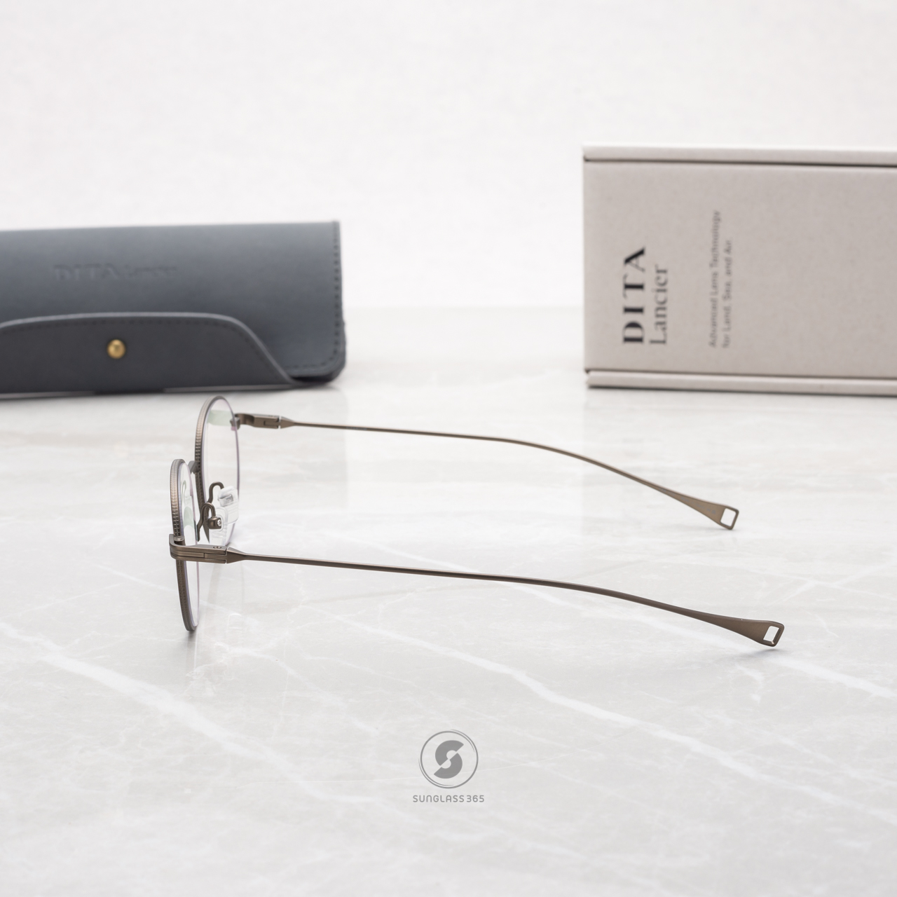 แว่นสายตา DITA LANCIER DLX113 A 02 with Blue Control Lens