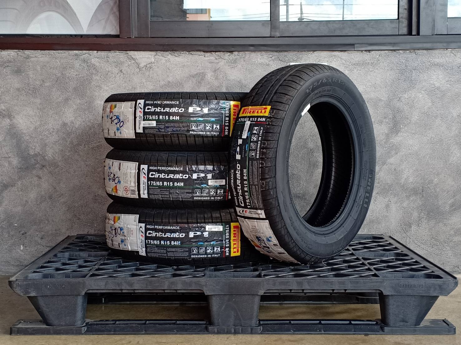 PIRELLI 175/65R15 CINTURATO P1 84H MADE IN CHINA